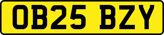 OB25BZY