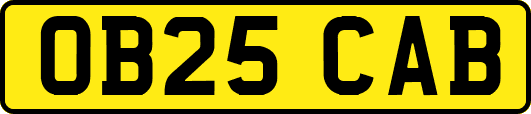 OB25CAB