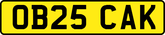 OB25CAK