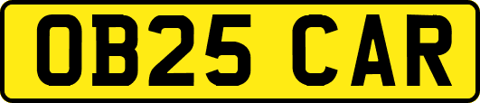OB25CAR