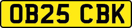 OB25CBK
