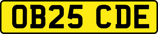 OB25CDE