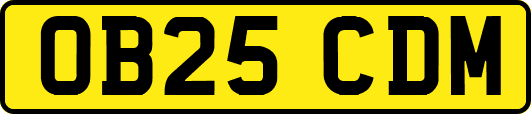 OB25CDM