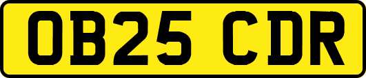 OB25CDR