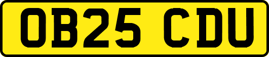 OB25CDU