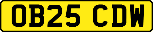 OB25CDW
