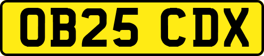 OB25CDX