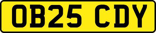 OB25CDY