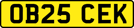 OB25CEK
