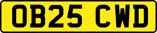 OB25CWD
