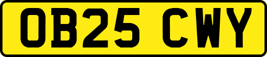 OB25CWY