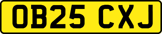 OB25CXJ