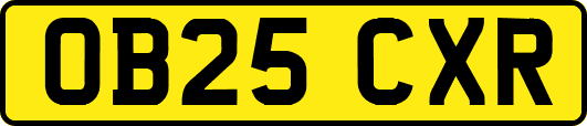 OB25CXR