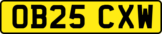 OB25CXW