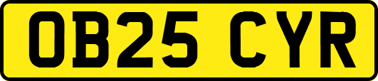 OB25CYR