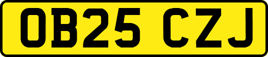 OB25CZJ