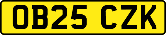 OB25CZK