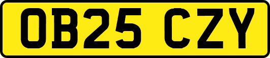 OB25CZY