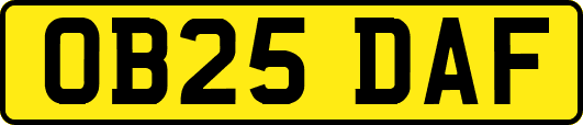 OB25DAF