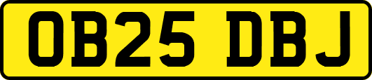 OB25DBJ