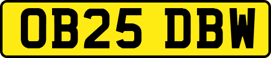 OB25DBW