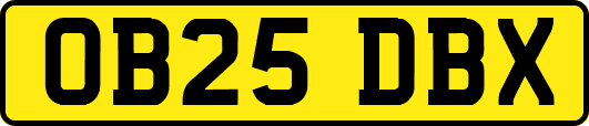 OB25DBX