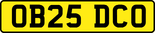 OB25DCO
