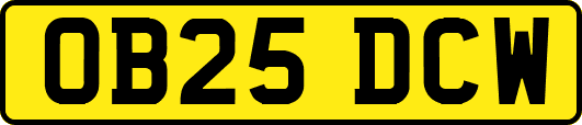 OB25DCW