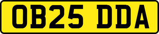 OB25DDA