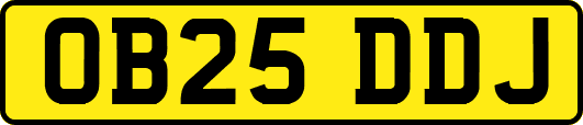 OB25DDJ