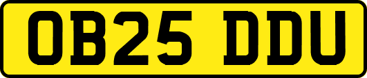 OB25DDU