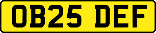OB25DEF