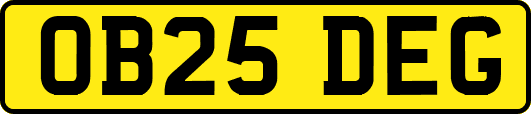 OB25DEG