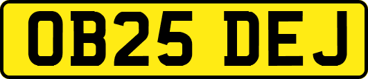 OB25DEJ