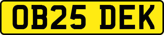 OB25DEK