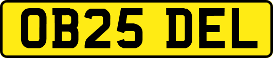 OB25DEL