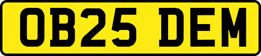 OB25DEM