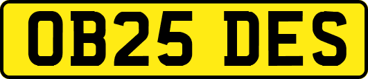 OB25DES