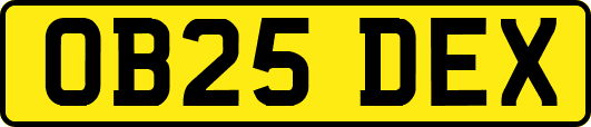 OB25DEX