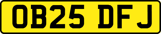 OB25DFJ