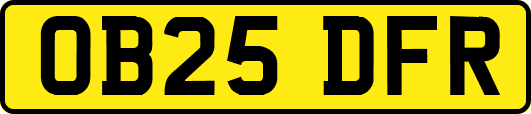 OB25DFR