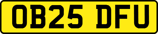 OB25DFU
