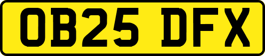 OB25DFX