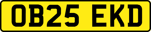 OB25EKD