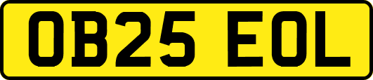 OB25EOL