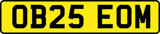 OB25EOM