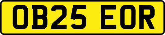 OB25EOR