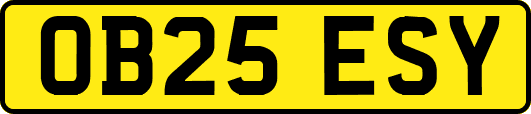 OB25ESY