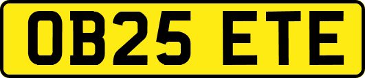 OB25ETE