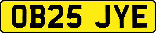 OB25JYE